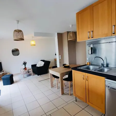Le Cosy Montpellierain T3 Avec Parking Montpellier