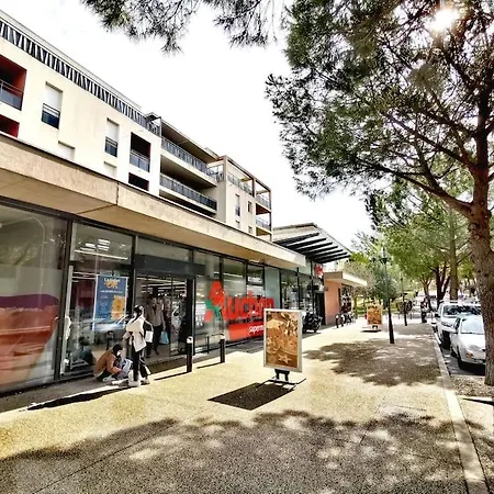 Le Cosy Montpellierain T3 Avec Parking Apartment Montpellier