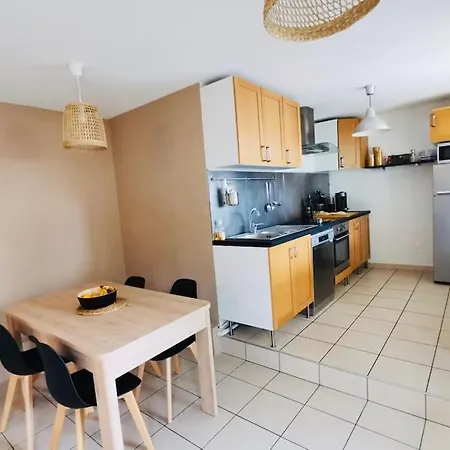 Apartment Le Cosy Montpellierain T3 Avec Parking Montpellier