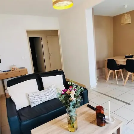 Le Cosy Montpellierain T3 Avec Parking Apartment *